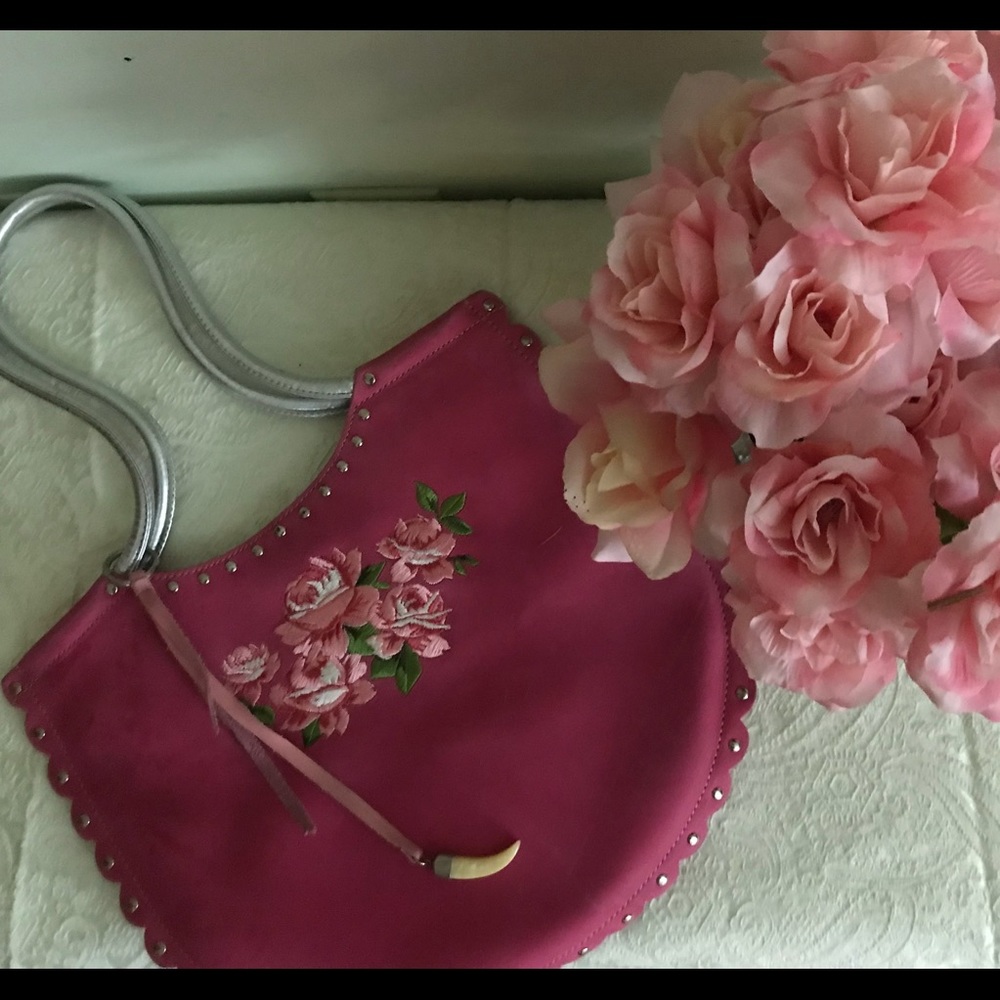 Pink Transversion Loop Chrissy shoulder bag. NEW with tags.